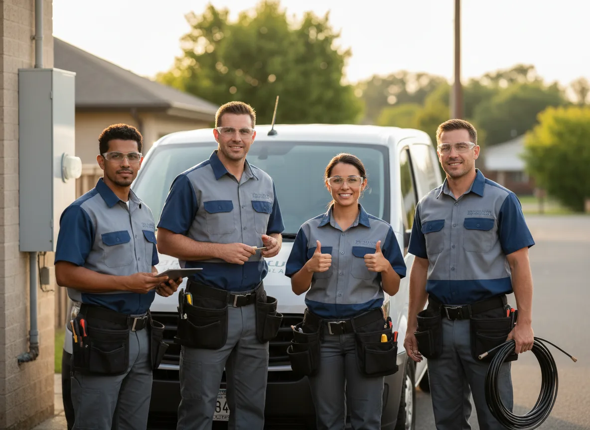 Residential electrical contractor serving homeowners in Luxemburg, IA